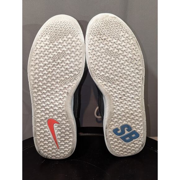 Nike Samborghini x Nyjah Free 2 Premium SB Light Mens Shoes Size 9.5 Blue